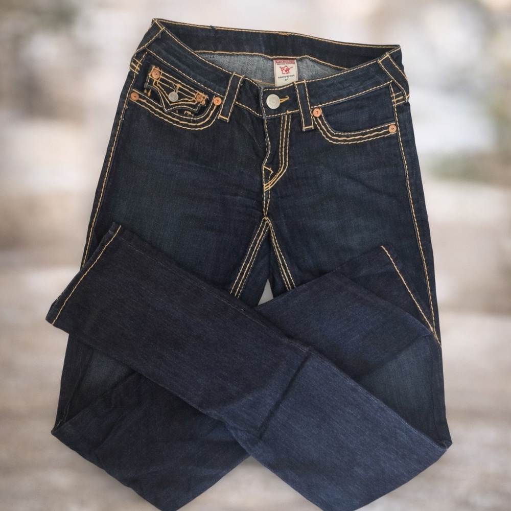 👖 True Religion Dark Blue Women's Jeans